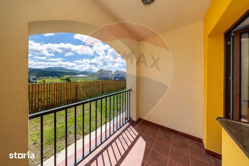 Apartament cu 2 camere în Cristian