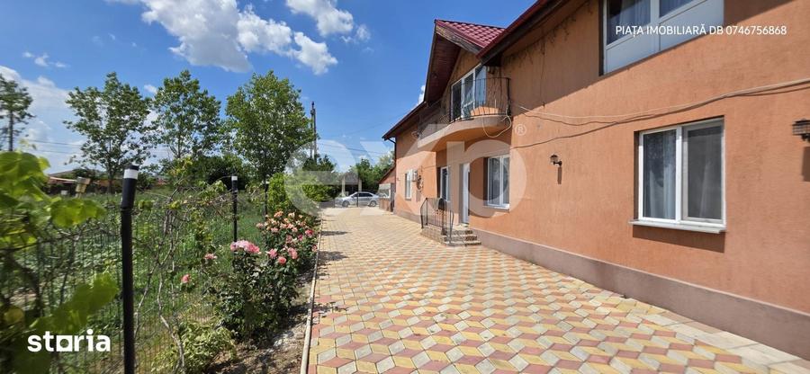 Casă cu 6 camere cu Teren 1438 Mp în Răcari