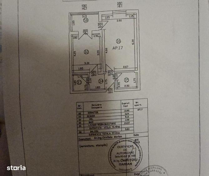 Apartament 2 Camere Strada Caisului, Fundeni Dobroesti - 8