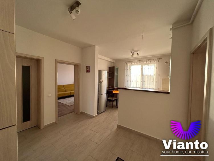 Apartament cu 2 camere decomandat, mobilat în Calea Dumbrăvii