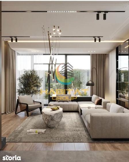 Apartament 3 cam penthouse terasa superba Mihai Bravu - 13