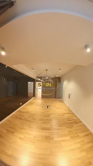 Spațiu comercial, de 210 mp, în Dorobanți