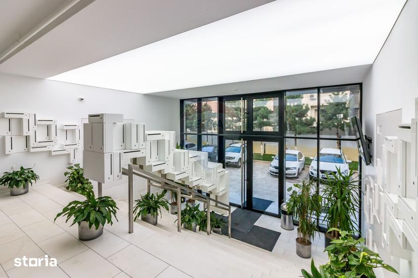 Apartament cu 3 camere decomandat în Chiajna