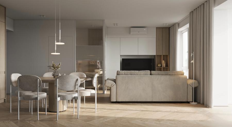 Apartament cu 4 camere în Eroii Revoluției