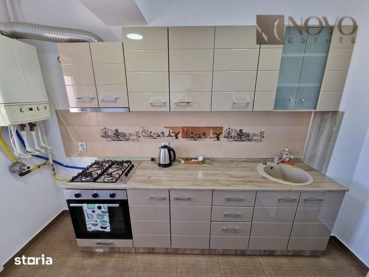 Apartament cu 2 camere semidecomandat, mobilat în Calea Călărașilor