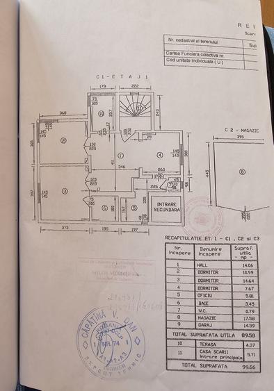 Birou, de 89.580001831055 mp, în Cotroceni