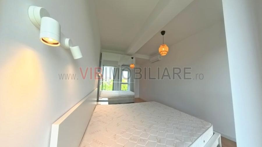 Apartament cu 2 camere semidecomandat, mobilat în Colentina