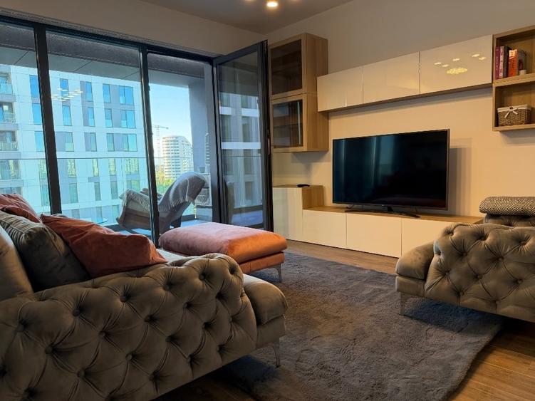 Apartament cu 2 camere decomandat în Aviației