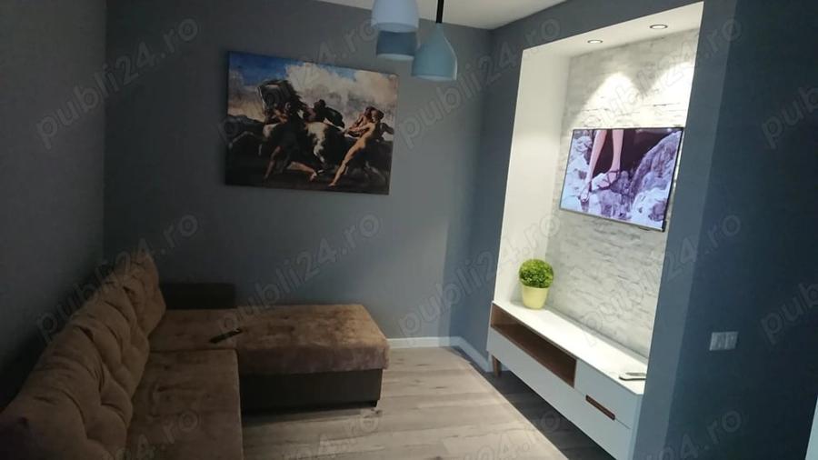 Apartament cu 2 camere decomandat, mobilat în Străulești