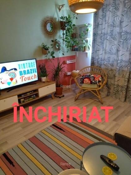 Apartament cu 2 camere decomandat, mobilat în Lujerului
