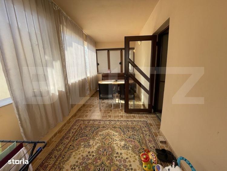 Casă cu 4 camere cu Teren 500 Mp în Central