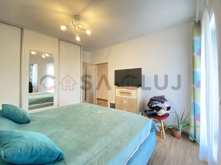 Apartament cu 2 camere semidecomandat, mobilat în Dâmbul Rotund