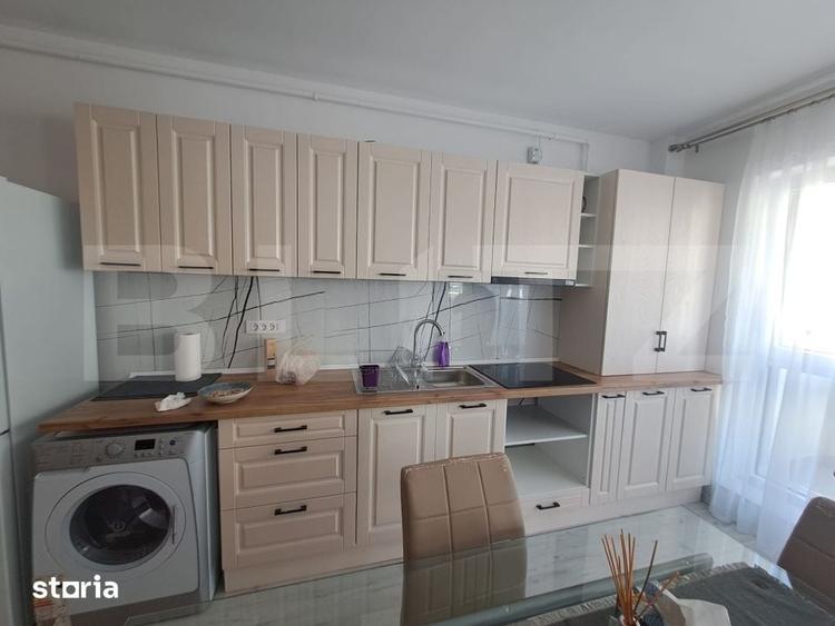 Apartament cu 2 camere, 42 mp, etaj 2, decomandat - zona Tractorul - 5