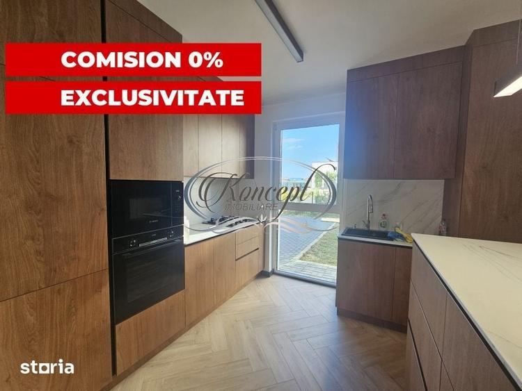 Casă cu 4 camere cu Teren 301 Mp în Gilău