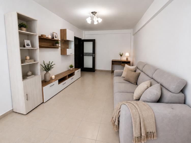 Apartament cu 2 camere decomandat în Cug