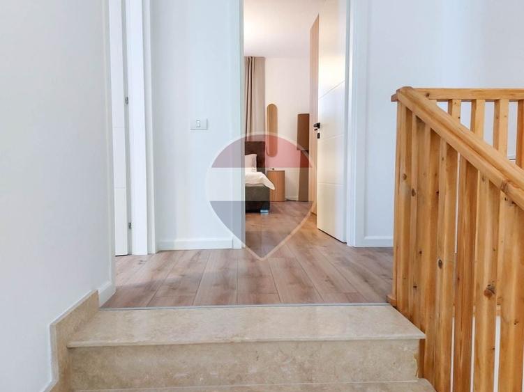 Apartament cu 3 camere decomandat, mobilat în Tunari
