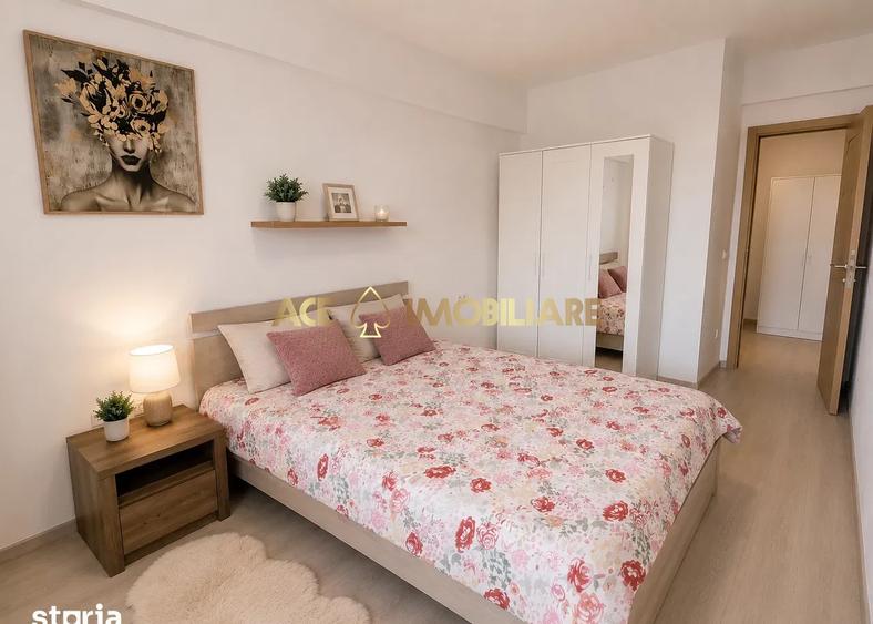 Apartament cu 2 camere, mobilat în Splaiul Unirii