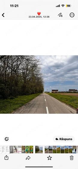 Teren de 1700 mp, în Berceni