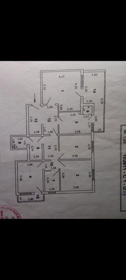 Vand apartament 4 cam Galati - 1