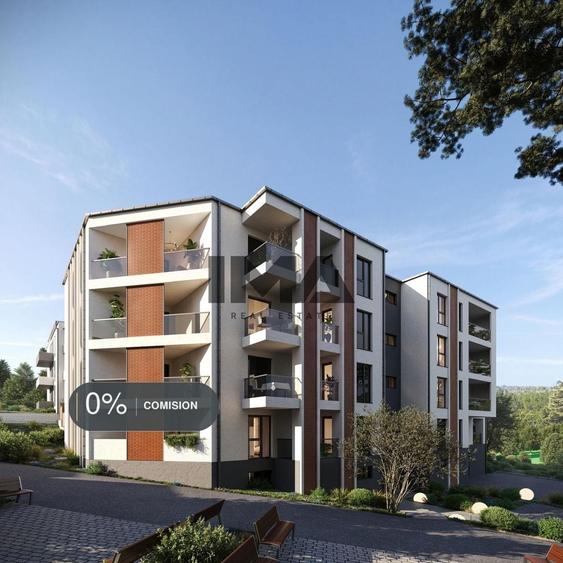 Apartament 2 camere | 50,39 mp + balcon 8,88 mp | Terra Gardens - 2