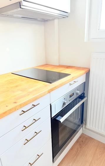 Apartament cu 2 camere semidecomandat, mobilat în Floreasca