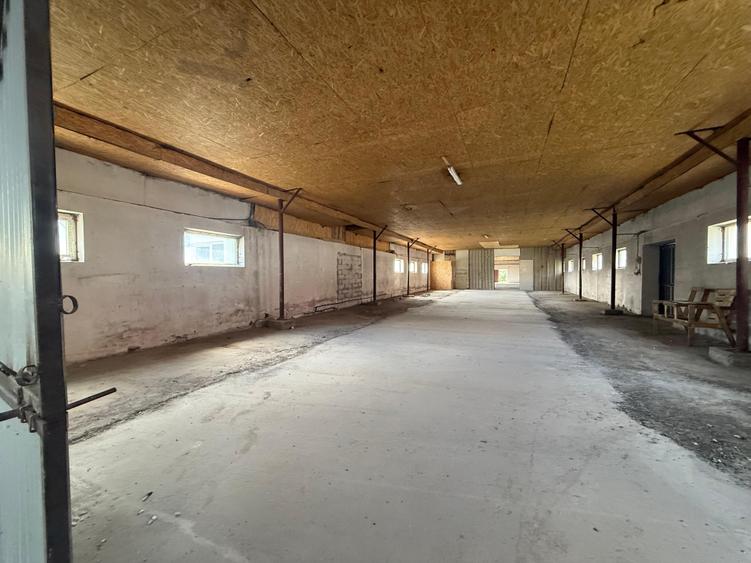 Spațiu industrial, de 210 mp, în Electroprecizia