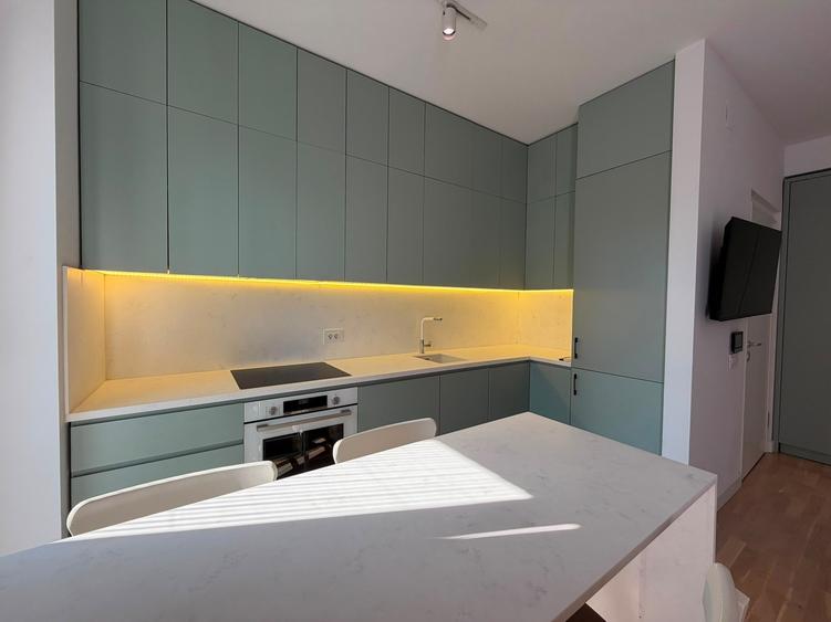 Apartament cu 2 camere semidecomandat în Pipera