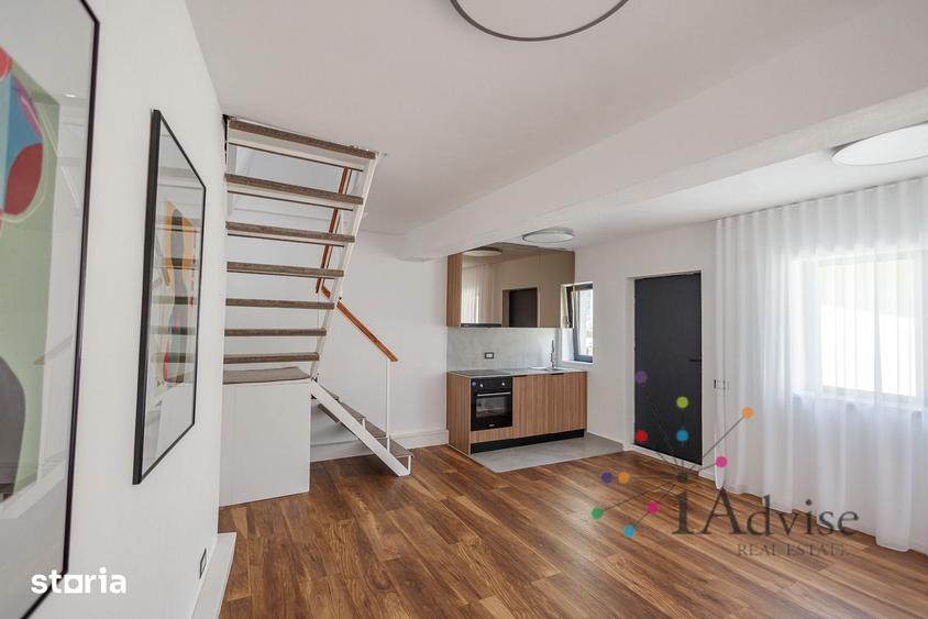 Casă cu 2 camere cu Teren 373 Mp în Schei