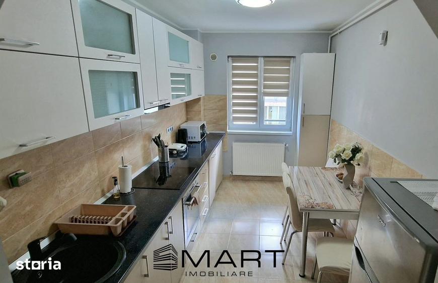 Apartament cu 2 camere, mobilat în Terezian