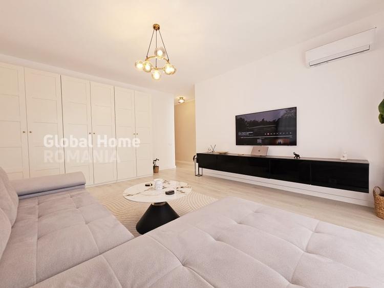 Apartament cu 3 camere decomandat, mobilat în Pipera