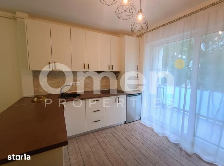Apartament cu 2 camere semidecomandat în Valea Roșie