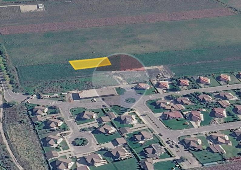 Teren Construcții intravilan de 1000 mp, în Stupini