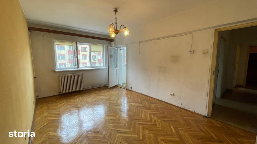 Apartament cu 2 camere decomandat în Mărăști