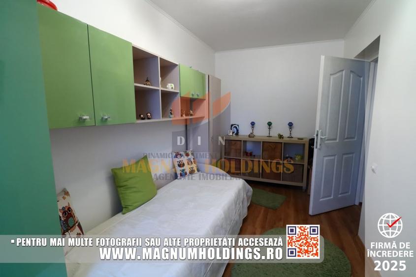 Apartament cu 3 camere semidecomandat, mobilat în Mărășești