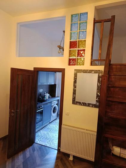 Garsonieră decomandată în Centrul Istoric