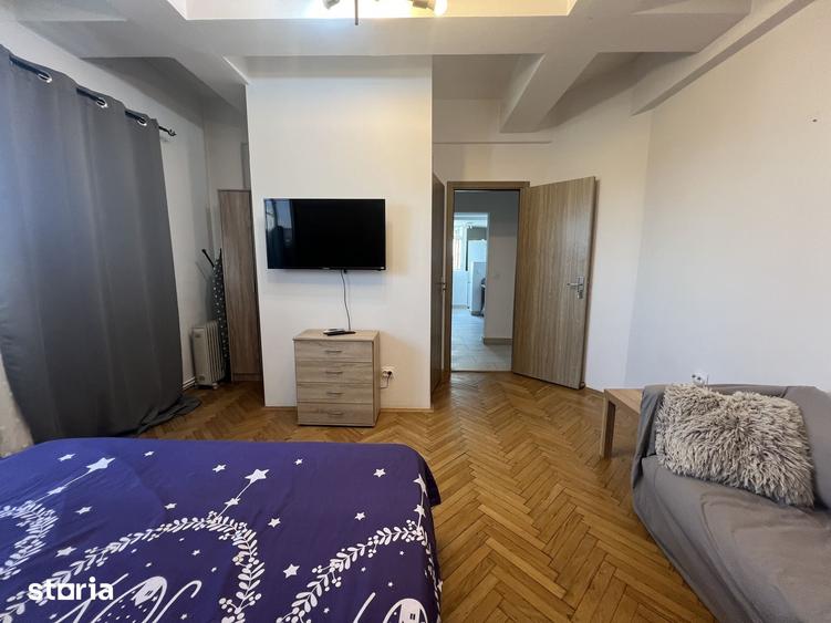 475, studio Cismigiu, spatios, balcon, centrala - 4
