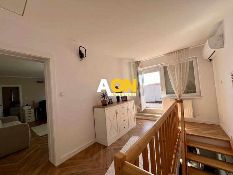 Apartament cu 3 camere decomandat, mobilat în Ultracentral