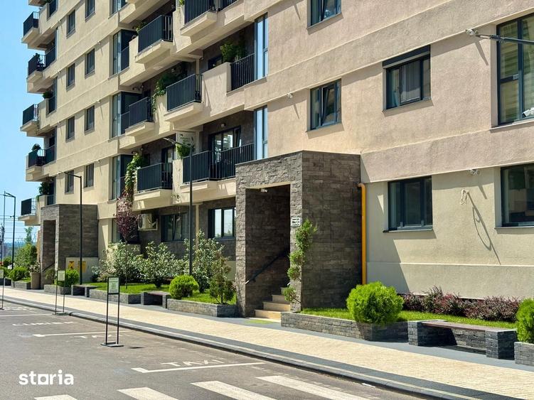 Tatarasi Evergreen, apartament 2 camere spatios, nou, amenajat complet - 1