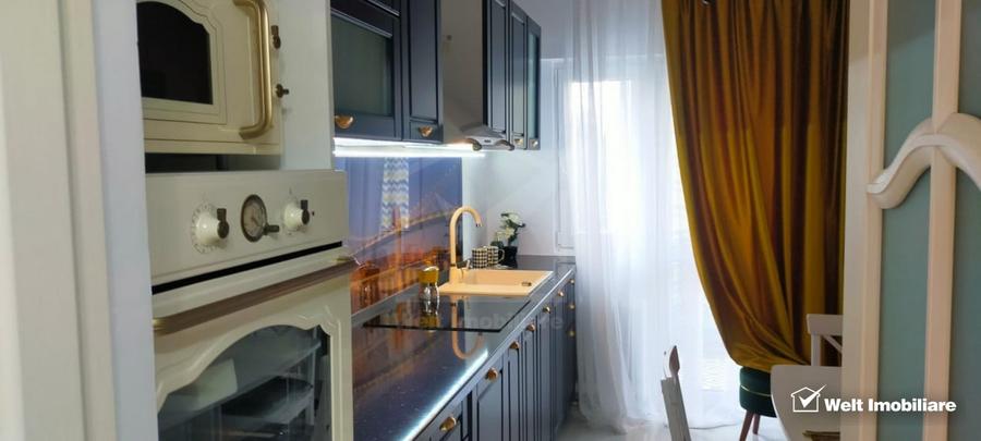 Apartament cu 3 camere decomandat, mobilat în Gheorgheni