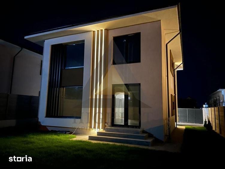 Casă cu 5 camere cu Teren 350 Mp în Tunari