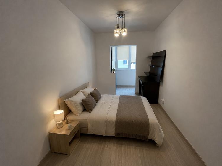 Apartament cu 3 camere semidecomandat, mobilat în Șagului