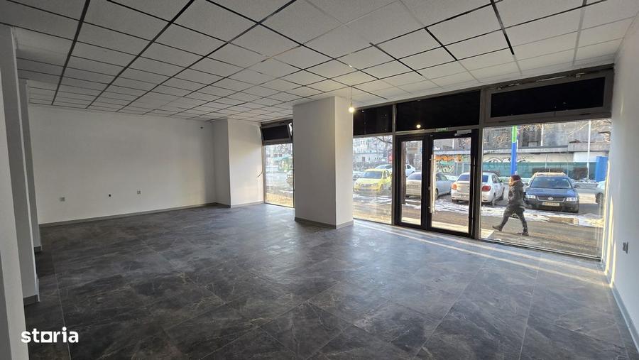 Spațiu comercial, de 97 mp, în Gara de Nord