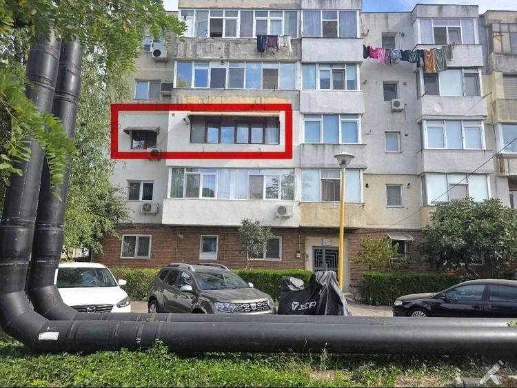 Apartament cu 2 camere decomandat în Poarta 6