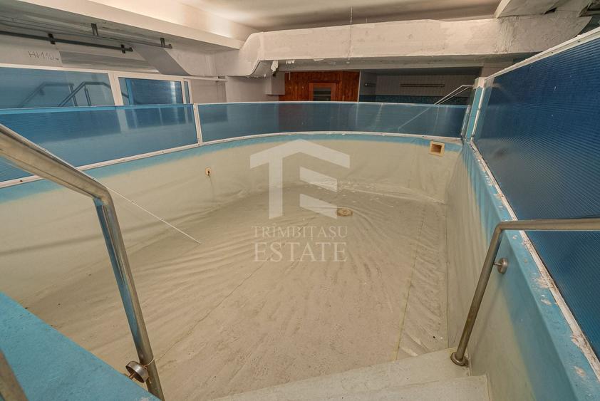Spațiu comercial, de 424 mp, în Băneasa