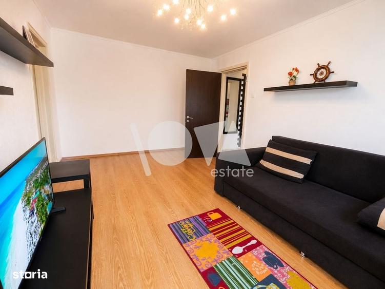 Apartament cu 2 camere semidecomandat în Jiului