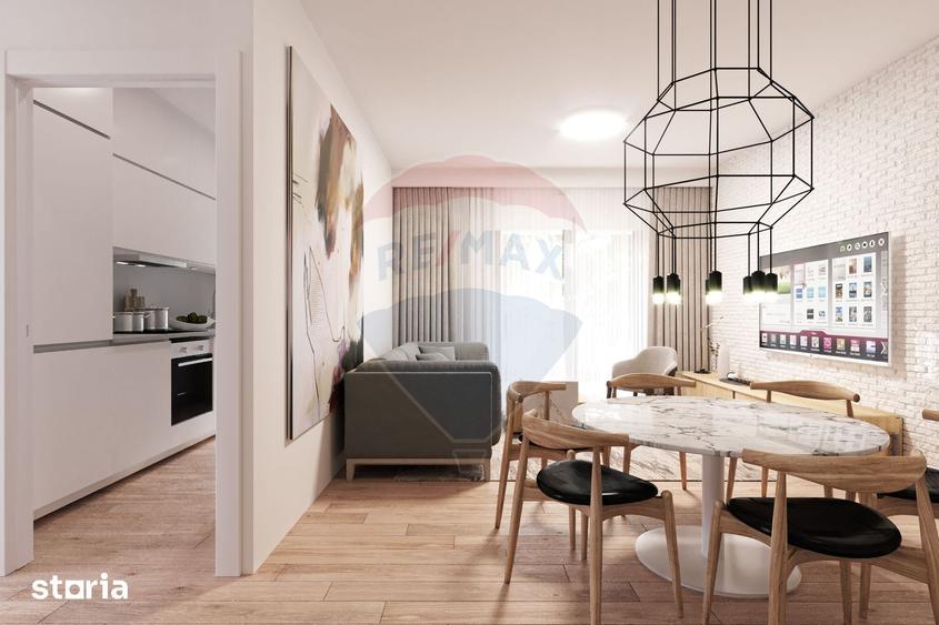 Apartament cu 3 camere în Chitila