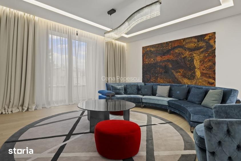 Kiseleff , apartament ultra high-end, pozitie exceptionala intre doua