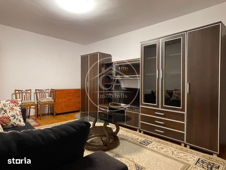 Apartament cu 3 camere decomandat în Nufărul