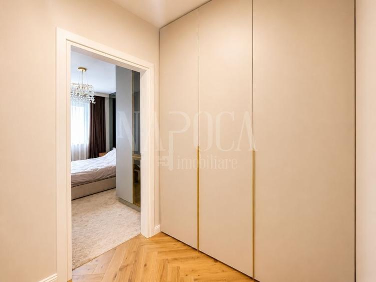 Apartament cu 2 camere semidecomandat, mobilat în Andrei Mureșanu
