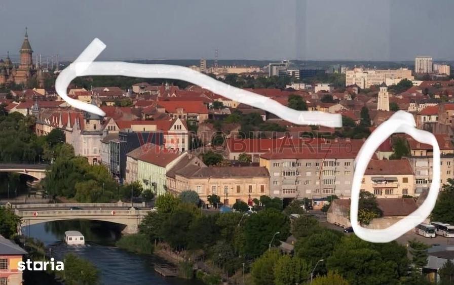 Apartament cu 3 camere semidecomandat în Iosefin
